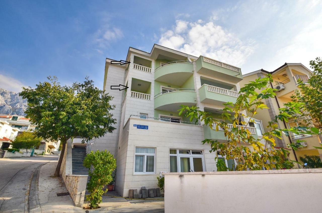 מאקרסקה Apartmani Roso מראה חיצוני תמונה
