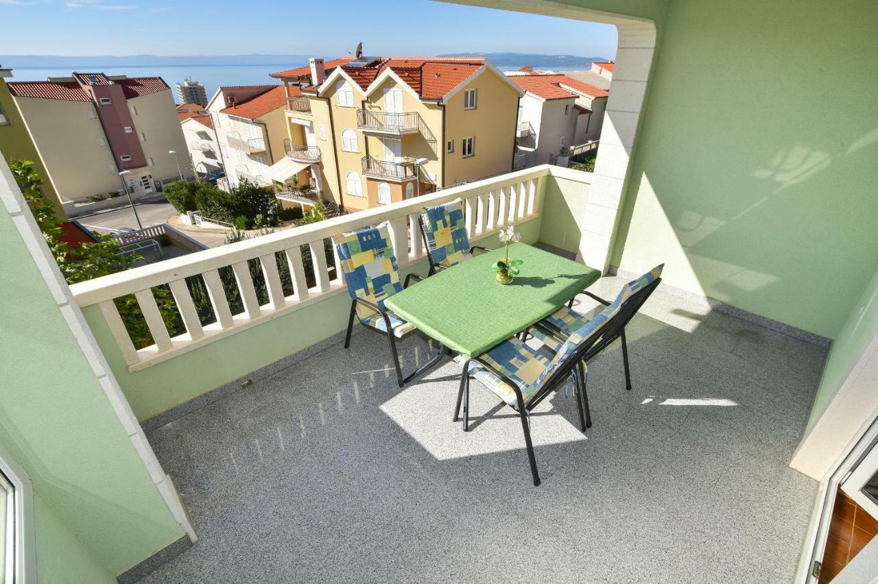 מאקרסקה Apartmani Roso מראה חיצוני תמונה