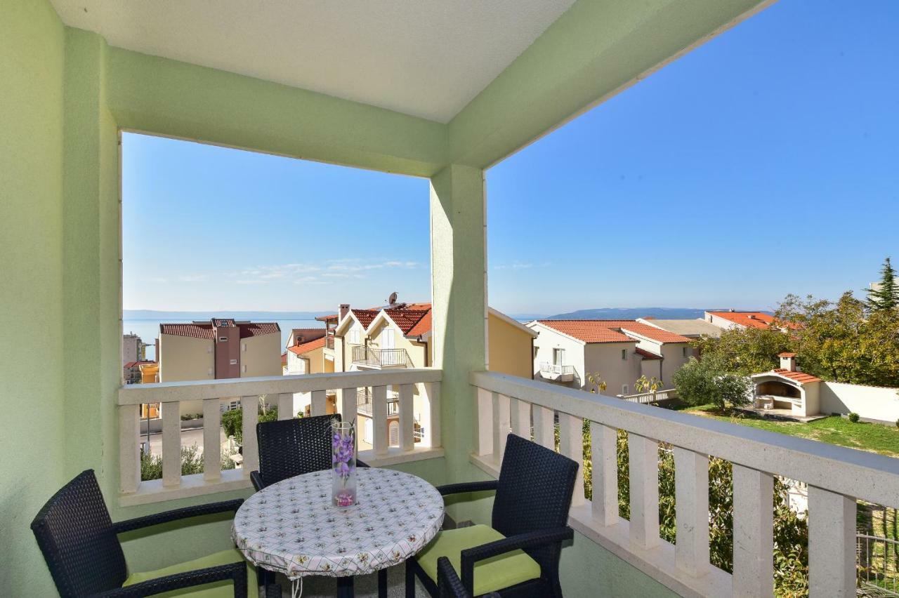 מאקרסקה Apartmani Roso מראה חיצוני תמונה